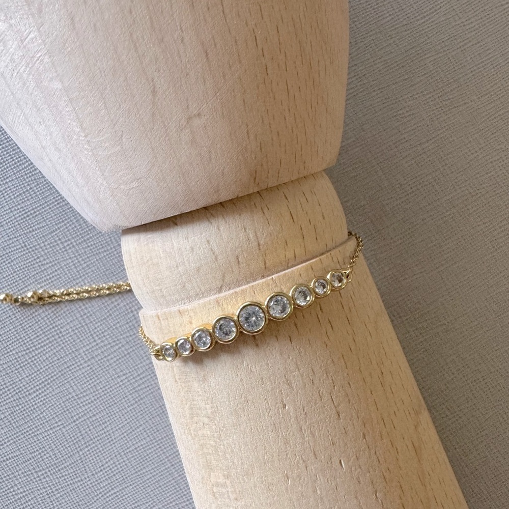 KATE Spade Cz Slider Bracelet